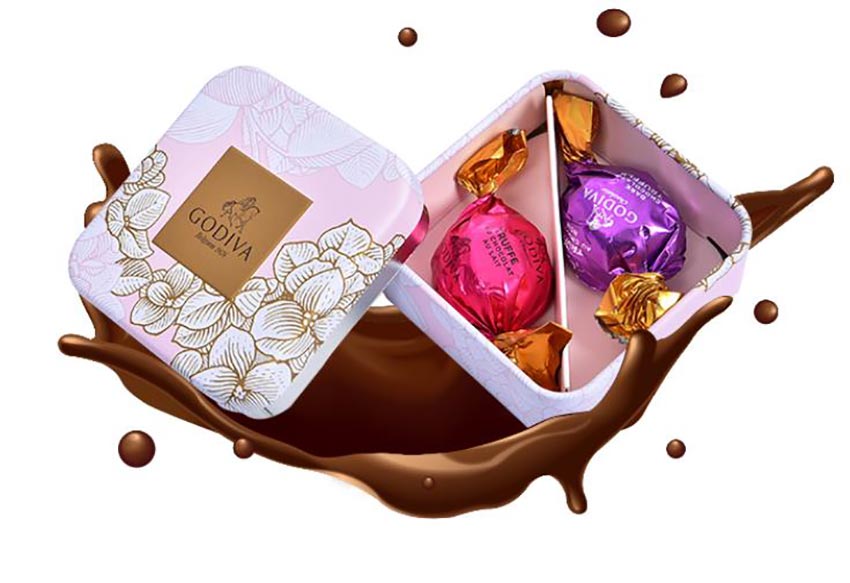 Food packaging candy box