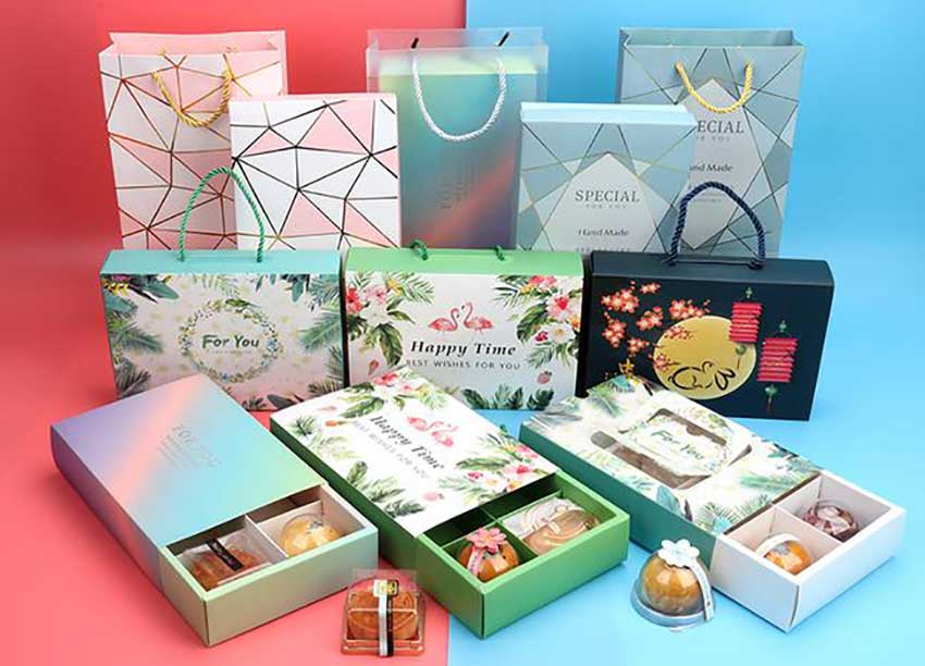 Gift Biscuit Packaging Box Series