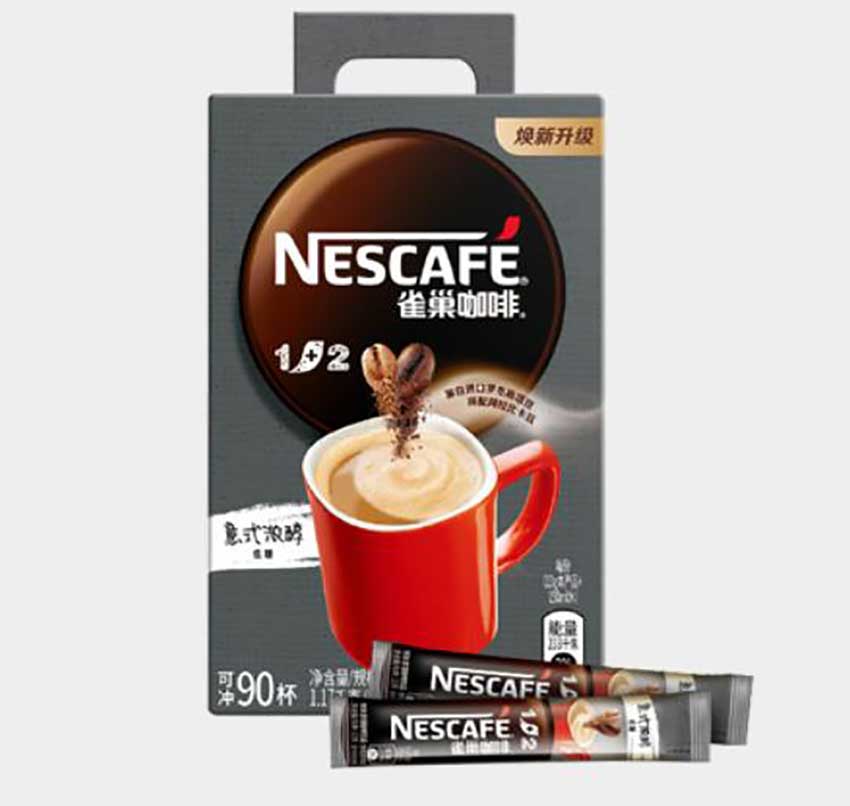 Nescafe coffee box