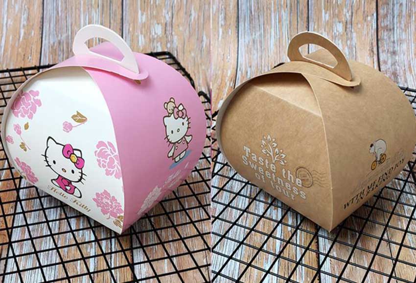 Paper Biscuit Gift Box
