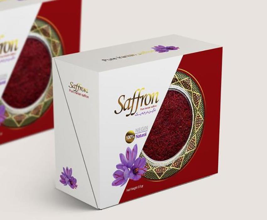 Saffron storage packaging