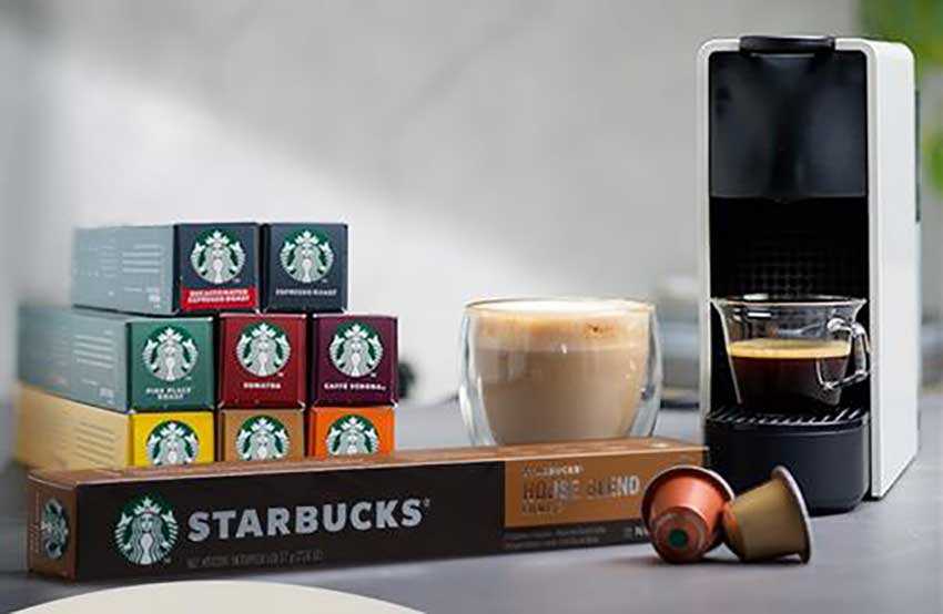 Starbucks Coffee Packaging Box Series
