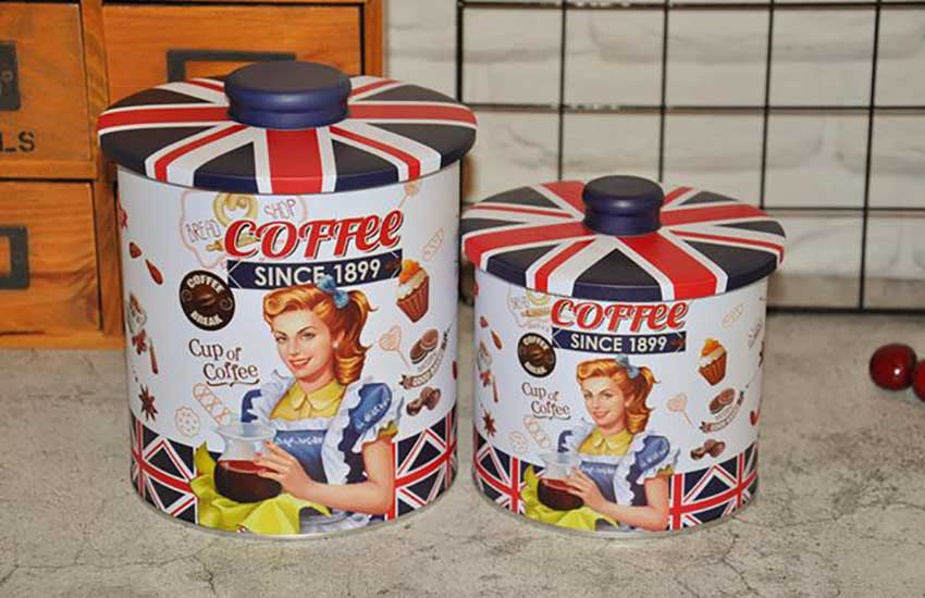 British candy packaging box