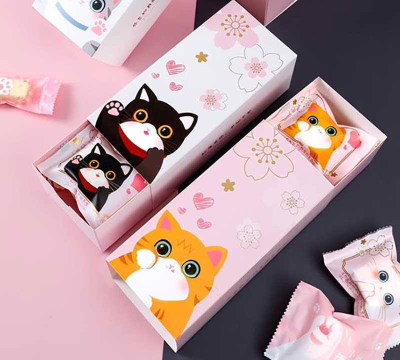 Candy Food Packaging Box