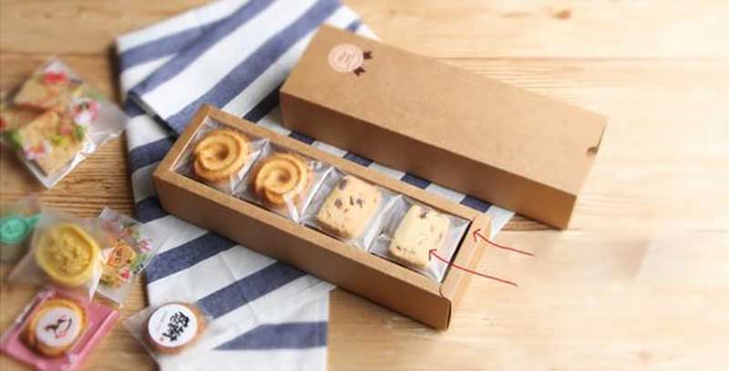 Paper cookie box