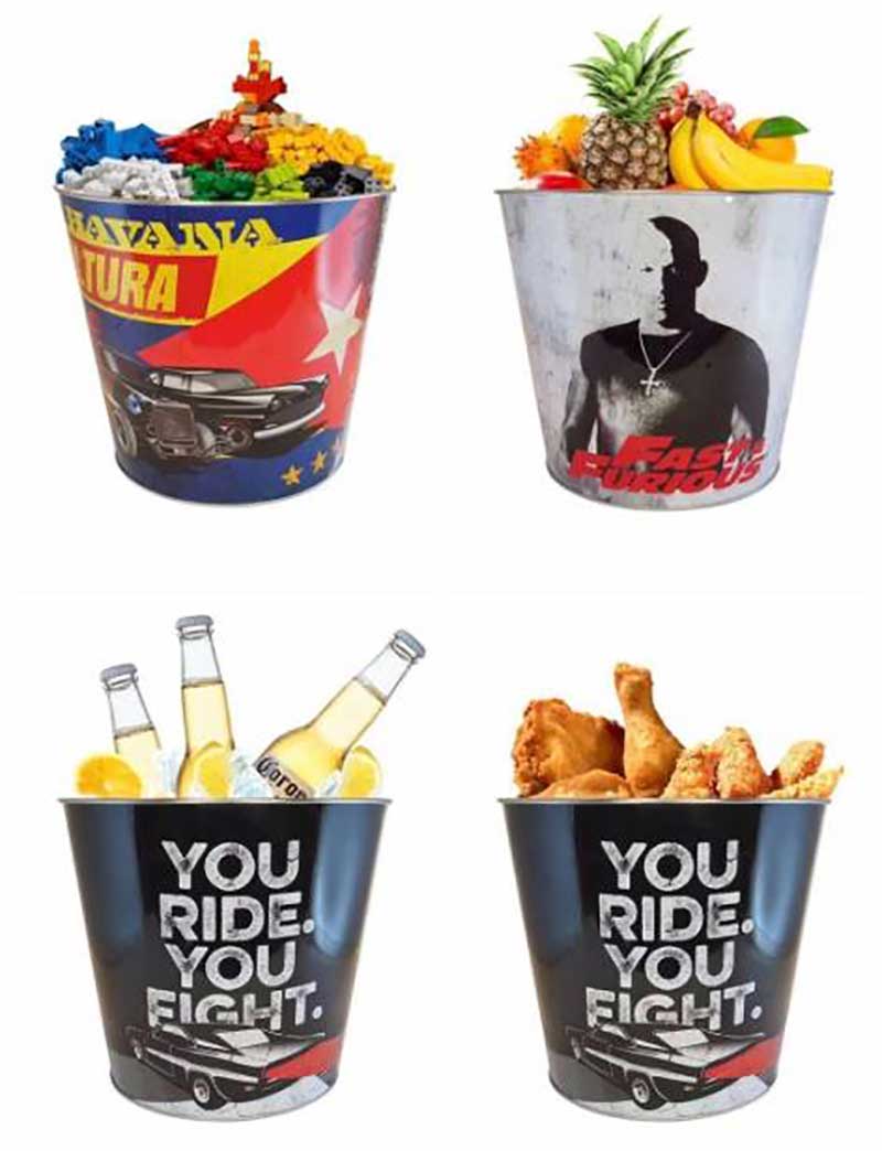 Popcorn bucket series