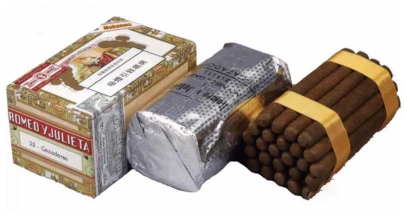 Foil Cigar Packaging