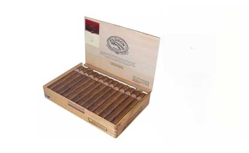 Pine Cigar Packaging Box