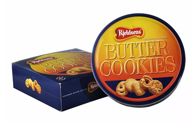 Best Danish Cookie Tin Box Company