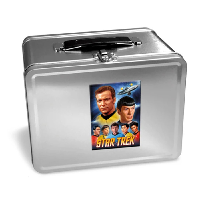 Custom lunch box-Star Trek