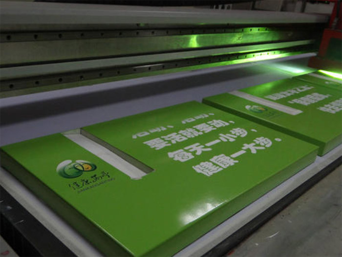 Tin box iron sheet printing