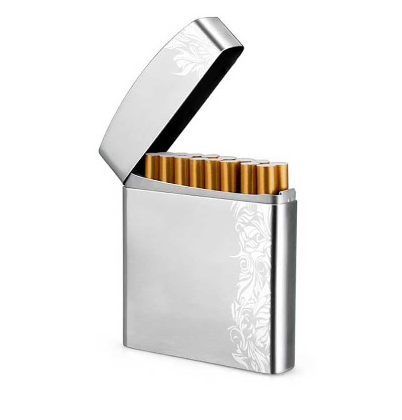 Tobacco tin box packaging