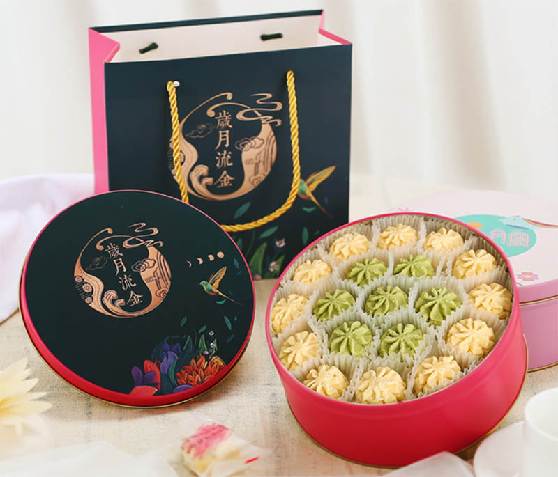 wholesale cookies delacre tin box