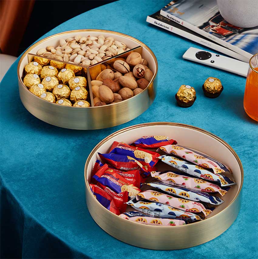 Candy metal storage box