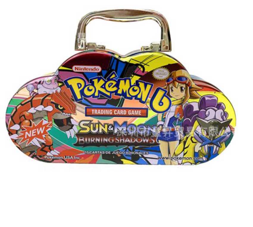 Creative Pokemon Bento Tin Box