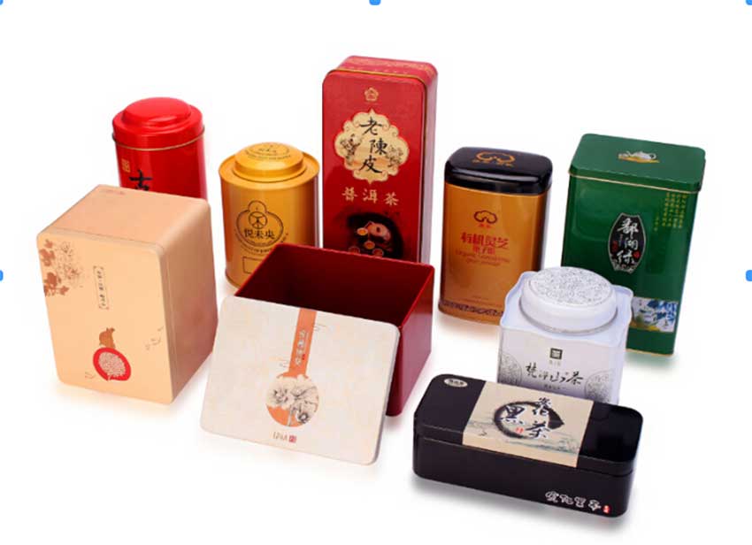 Tea tin can series