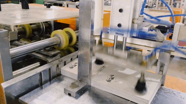Tin can stamping process
