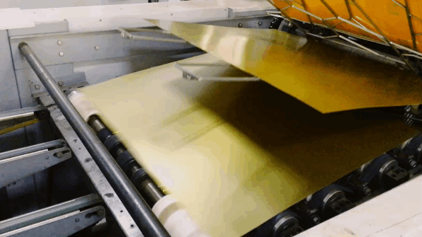 Tin can drying process
