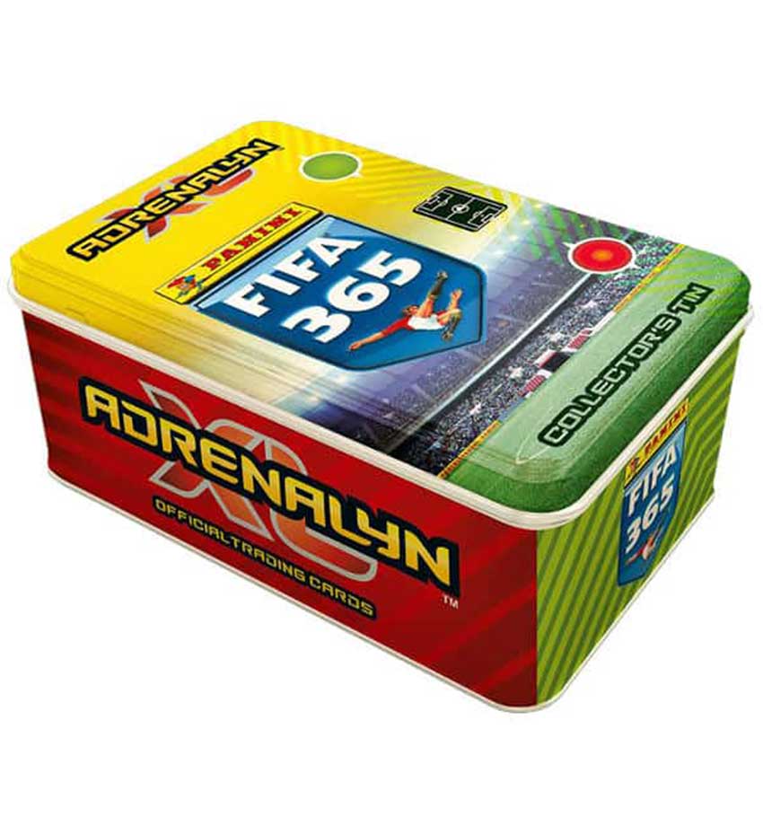 Wholesale 2021 panini tin box