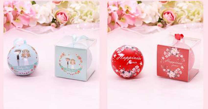 Promotional gift tin box series