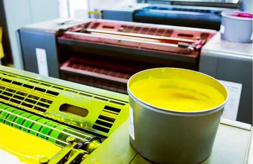 Tin lunch box printing factory