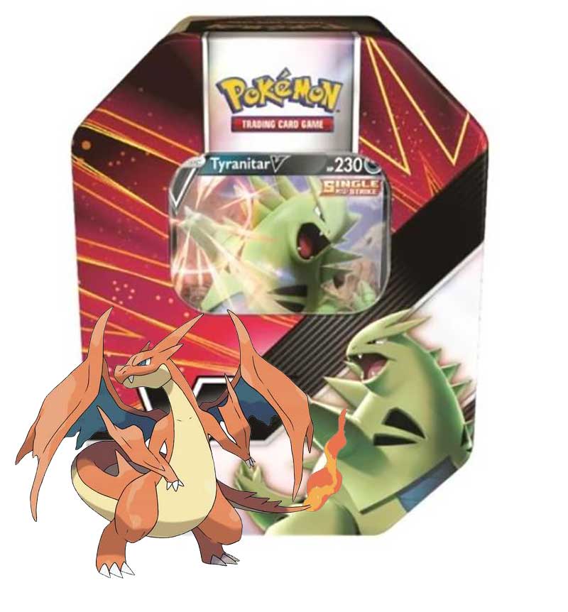 2021 Pokémon Tin Box