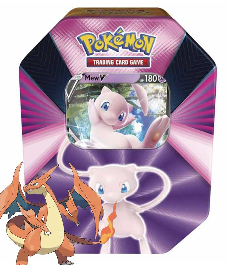 2021 Pokémon tin box customization