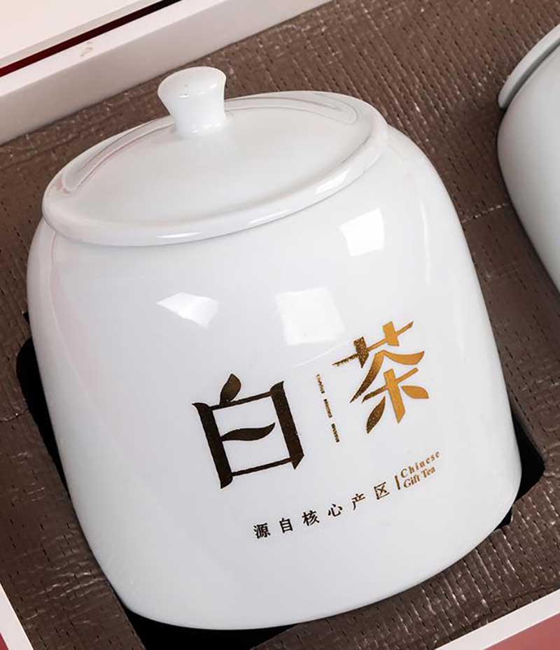 Ceramic tea storage tank