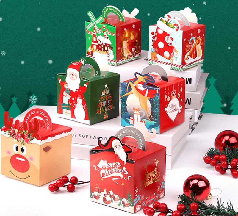 Christmas candy box