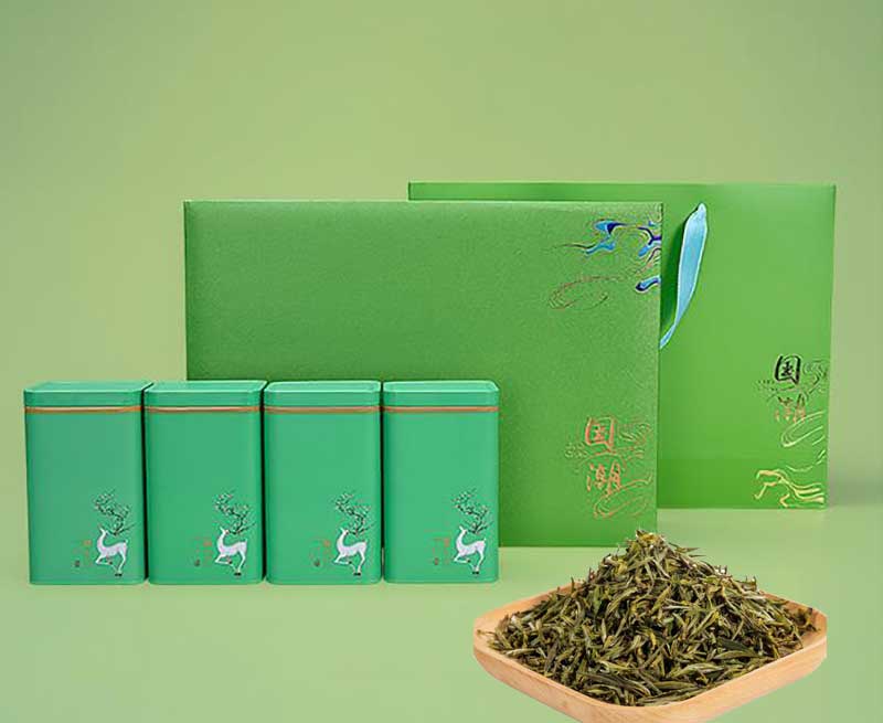Gift tea tin box series