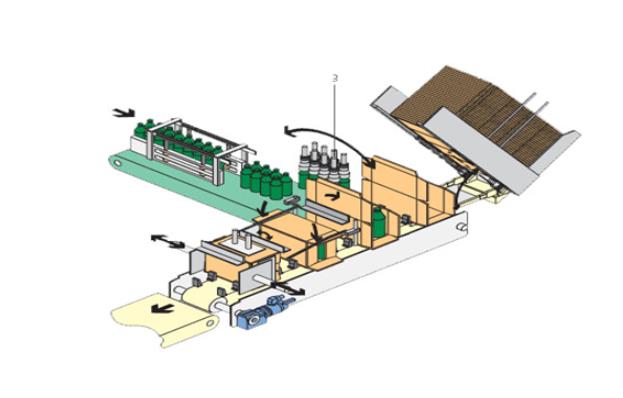 Packaging box making process