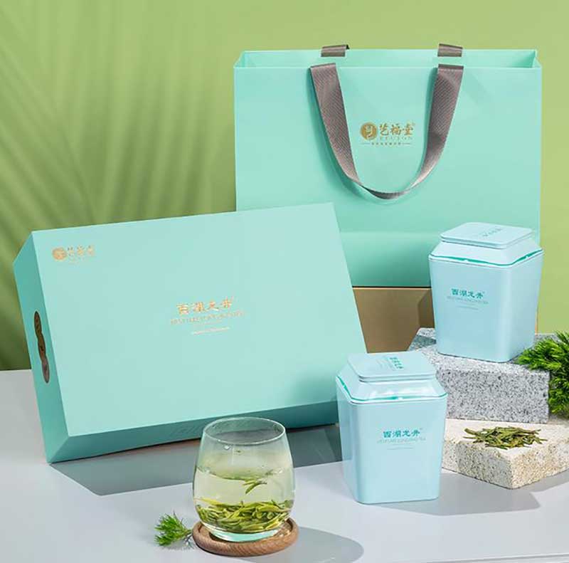 Promotional gift tea packaging box