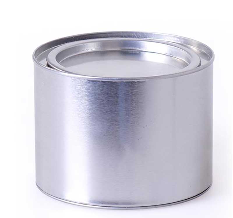 Pry Lid Tin Can