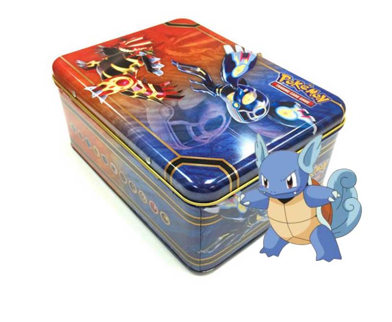 Rectangular Pokemon Lunch Tin Box