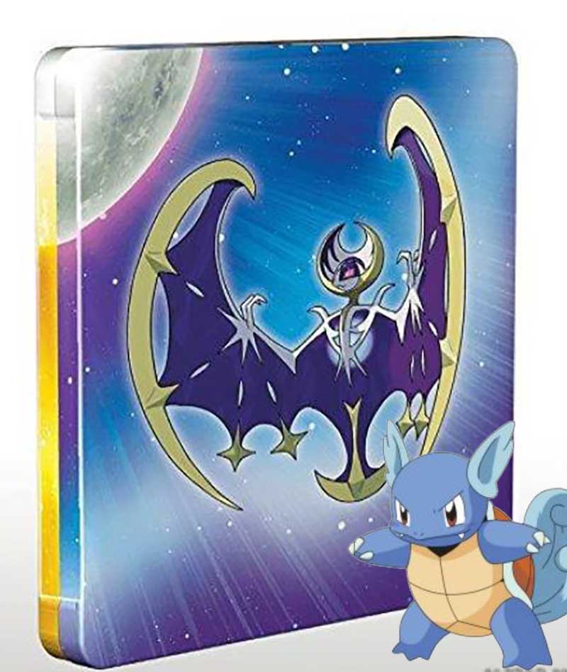 Square Pokemon Lunch Tin Box