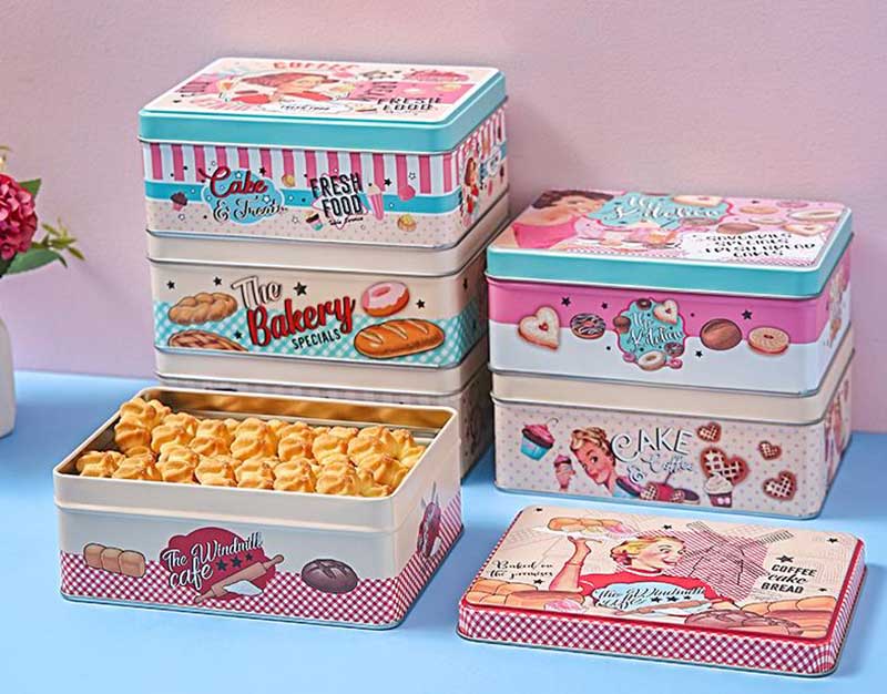 cookie tin box