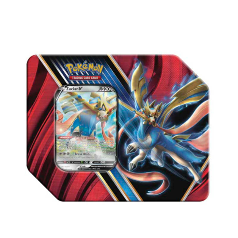 Irregular Pokemon Tin Box