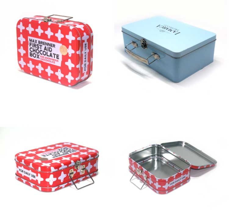 Metal Lunch Box