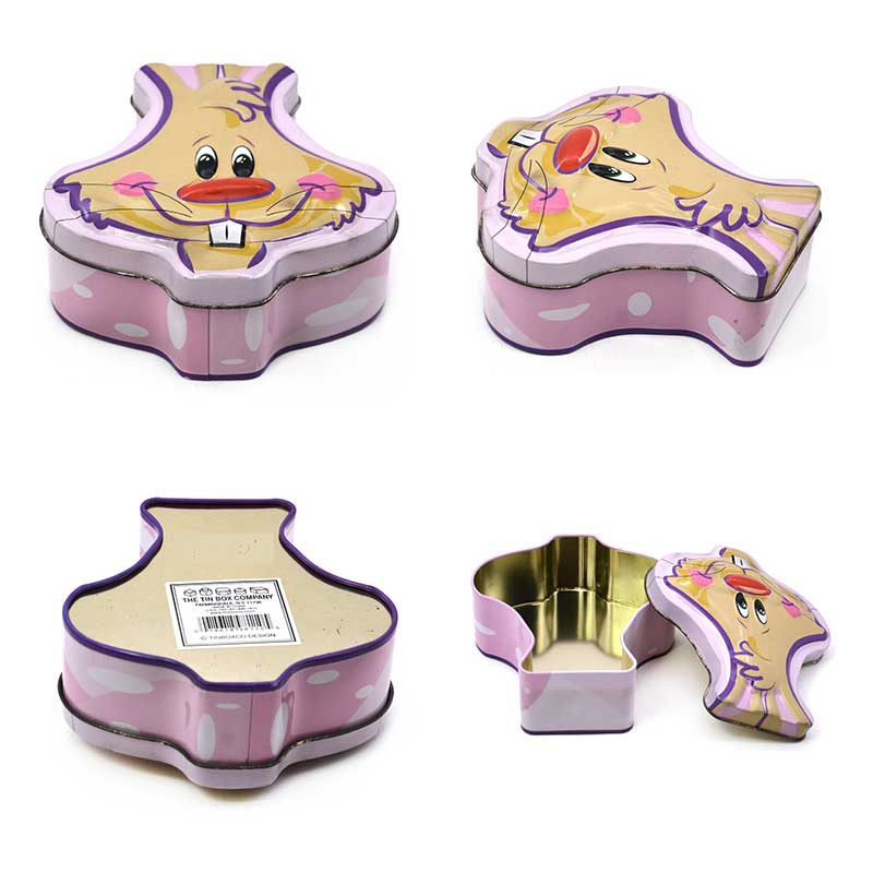 Classic cartoon metal storage box size