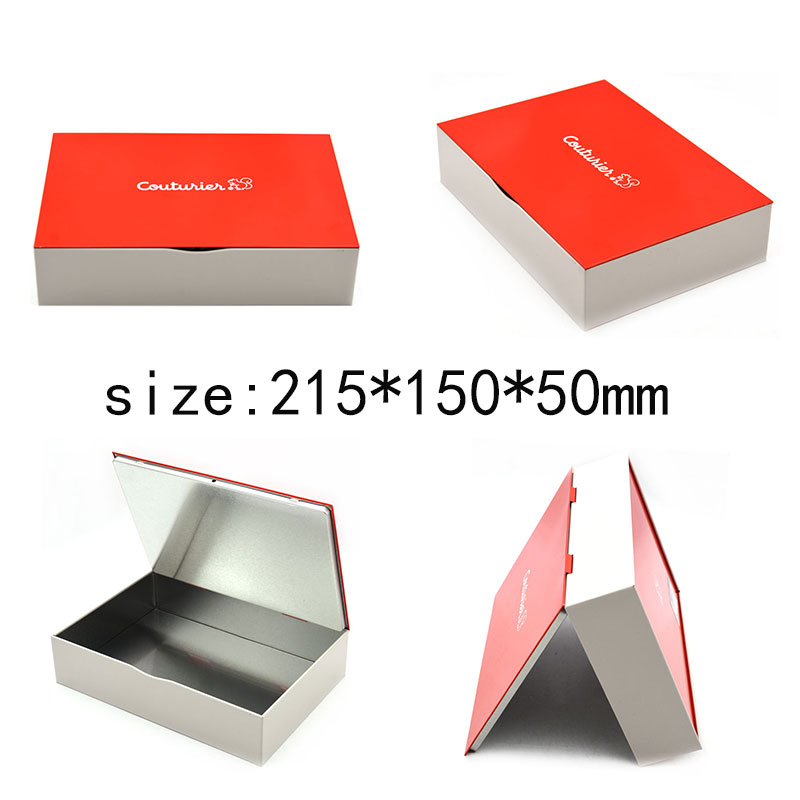 Metal box size