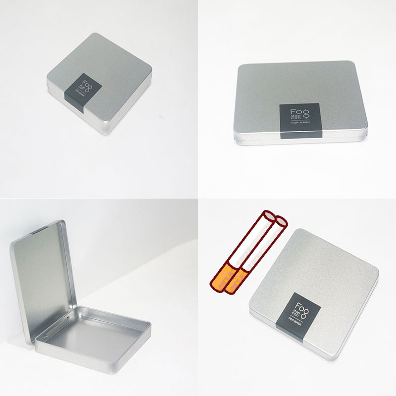Cigarette metal box series