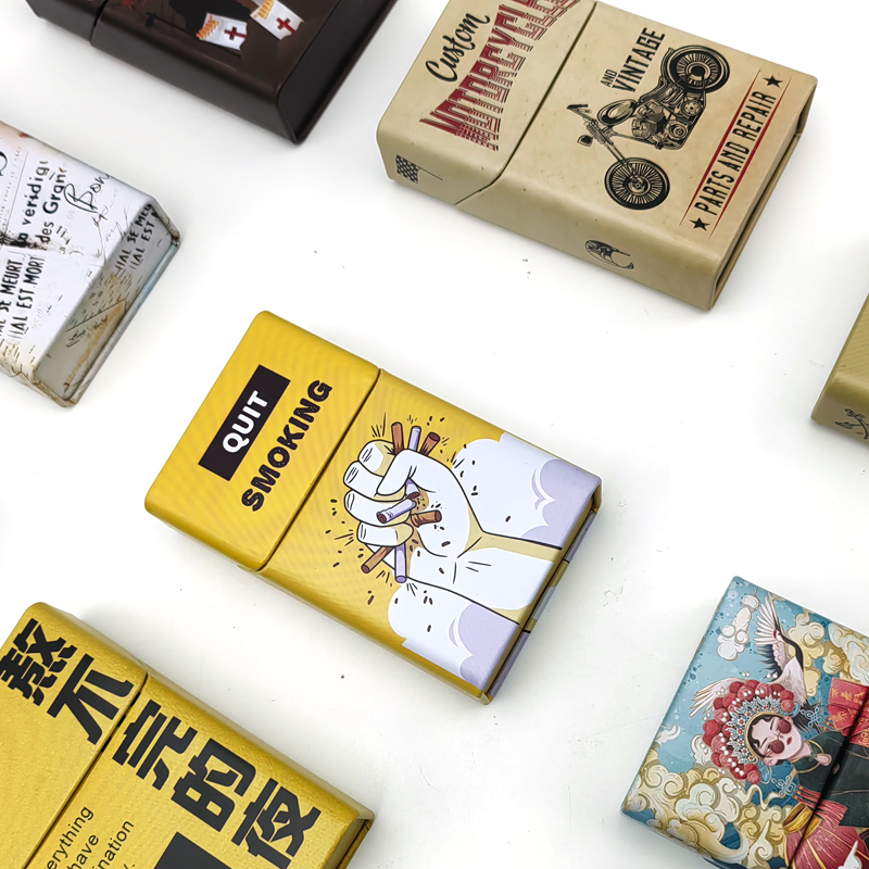 cigarette boxes