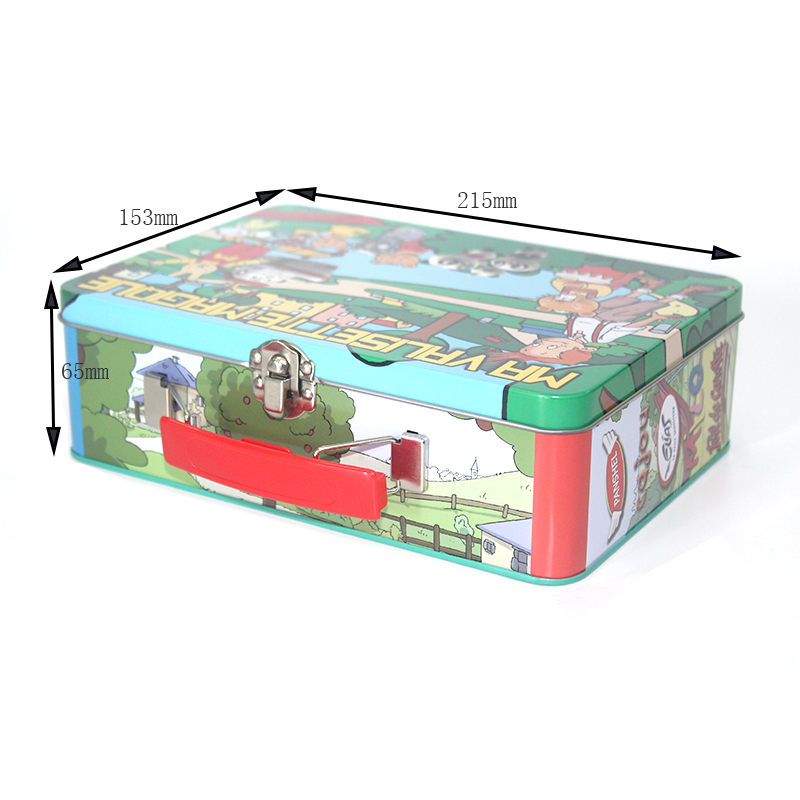 Where to buy printed lunch tin boxes