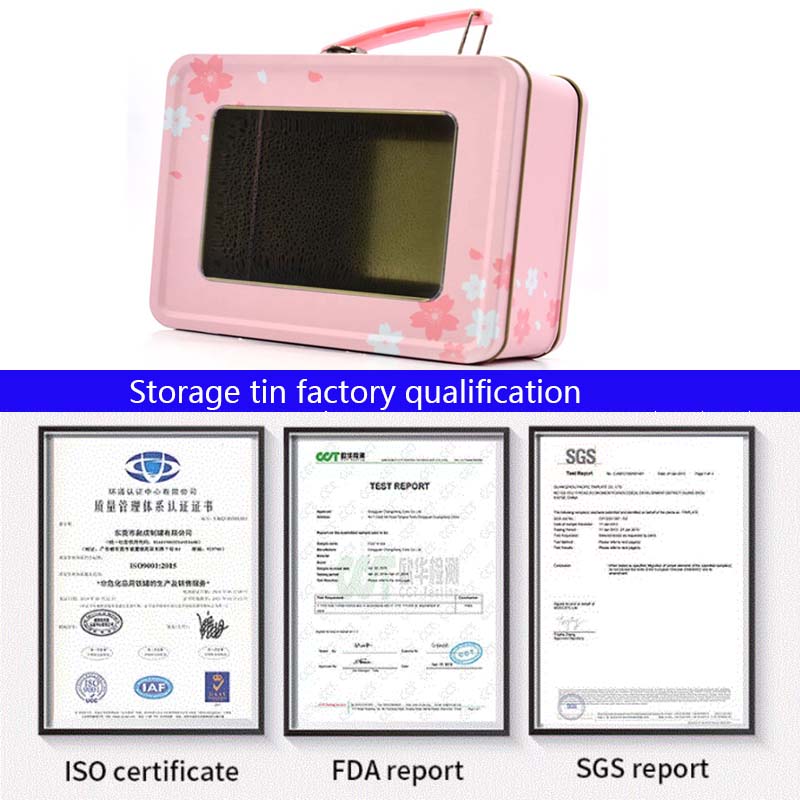 Qualification d'usine d'étain de stockage