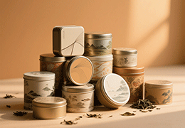 Luxury Tea Tin Box Packaging Guide