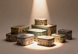 Tin Box Factory Direct Supply – Custom Shape and Size Available