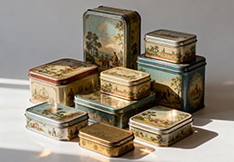 High-End Food Tin Boxes – Safe, Stylish, and Reusable