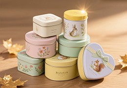 Custom Tin Boxes for Gift Packaging – A Creative Holiday Gift Solution