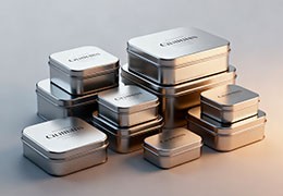 Custom Tin Containers – Perfect Packaging for Confectionery Brands