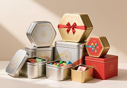 Individuelle Geschenkdosen in Lebensmittelqualität – Die Wahl für hochwertige Weihnachtsgeschenkverpackungen